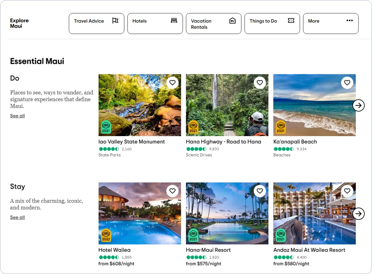 Plateforme avis client Suisse romande TripAdvisor