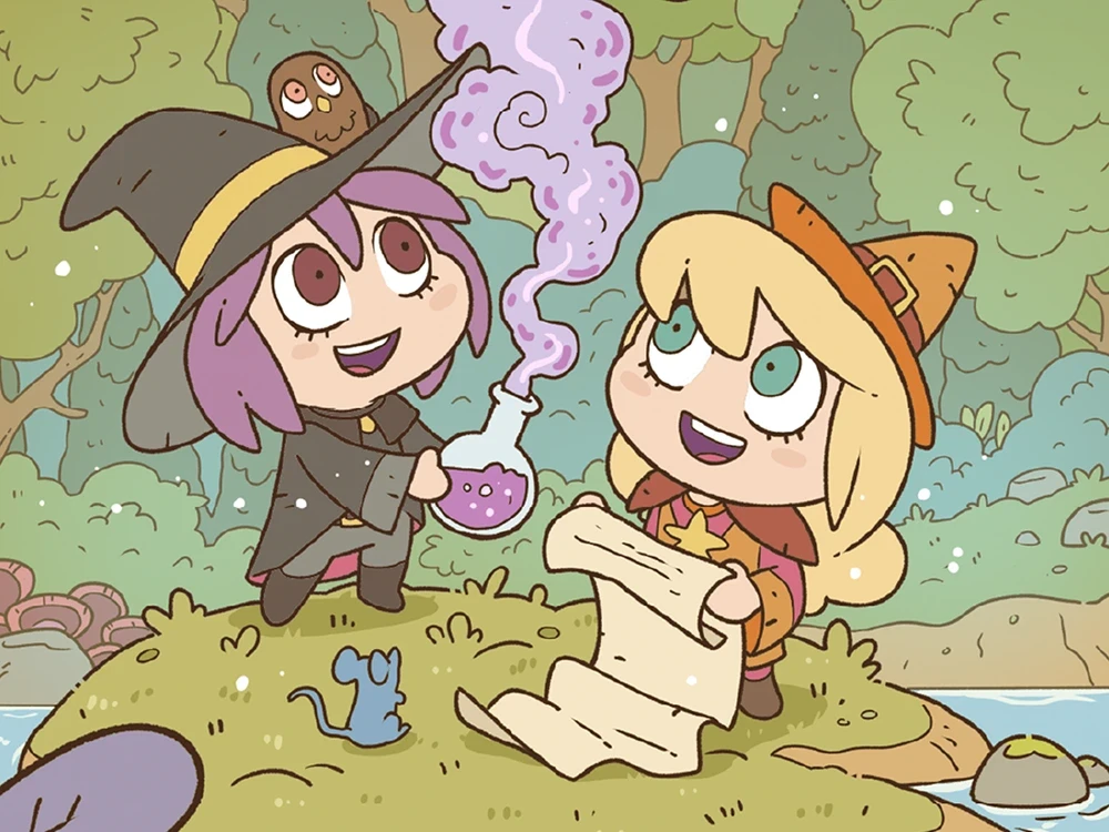 Potions & Spells feature image