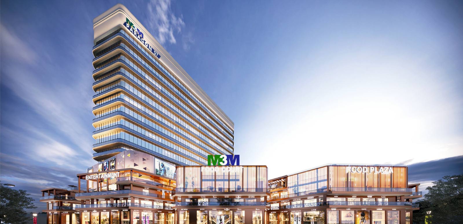 M3M 57th Suites, Sector 57, Gurgaon