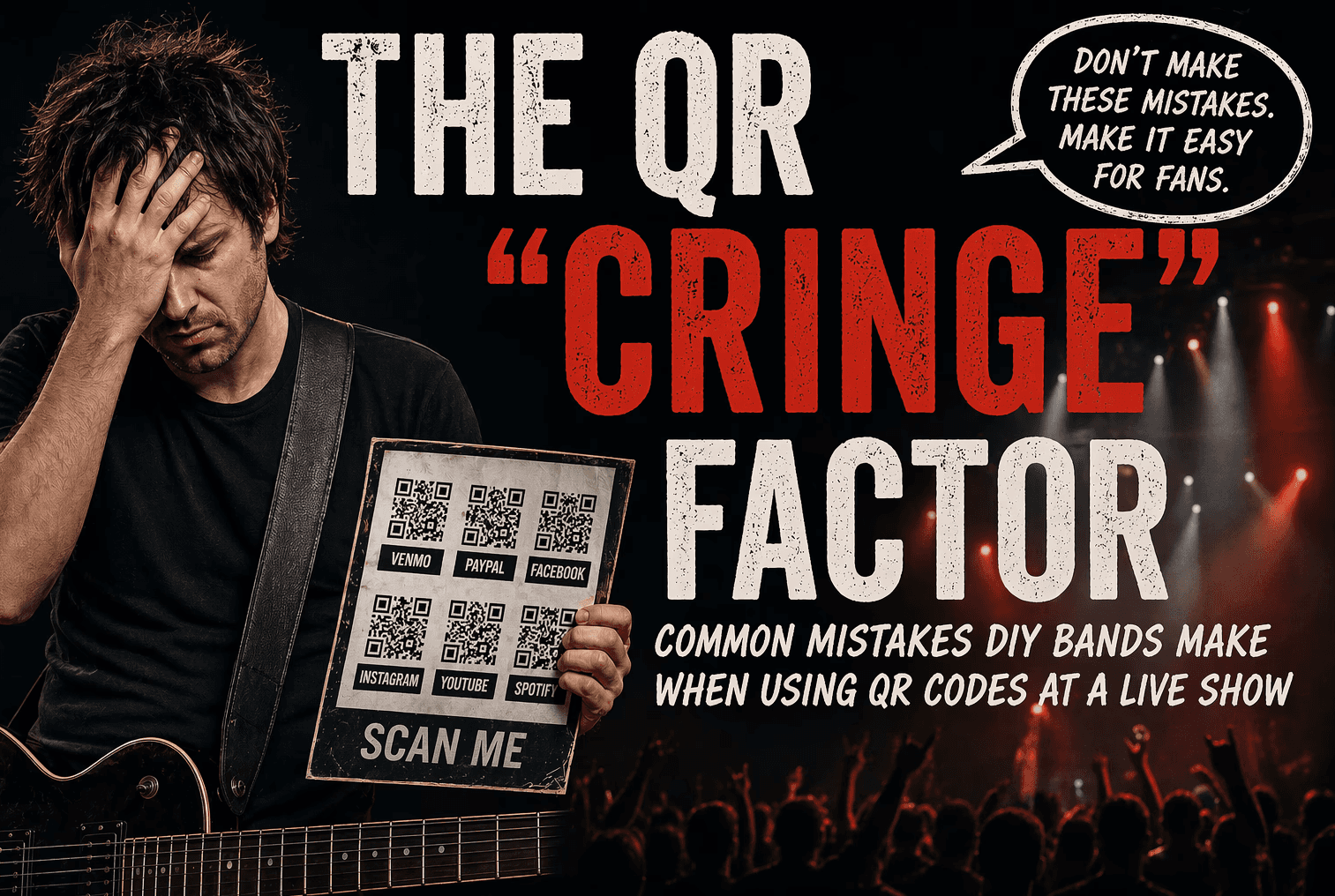 QR Cringe Factor