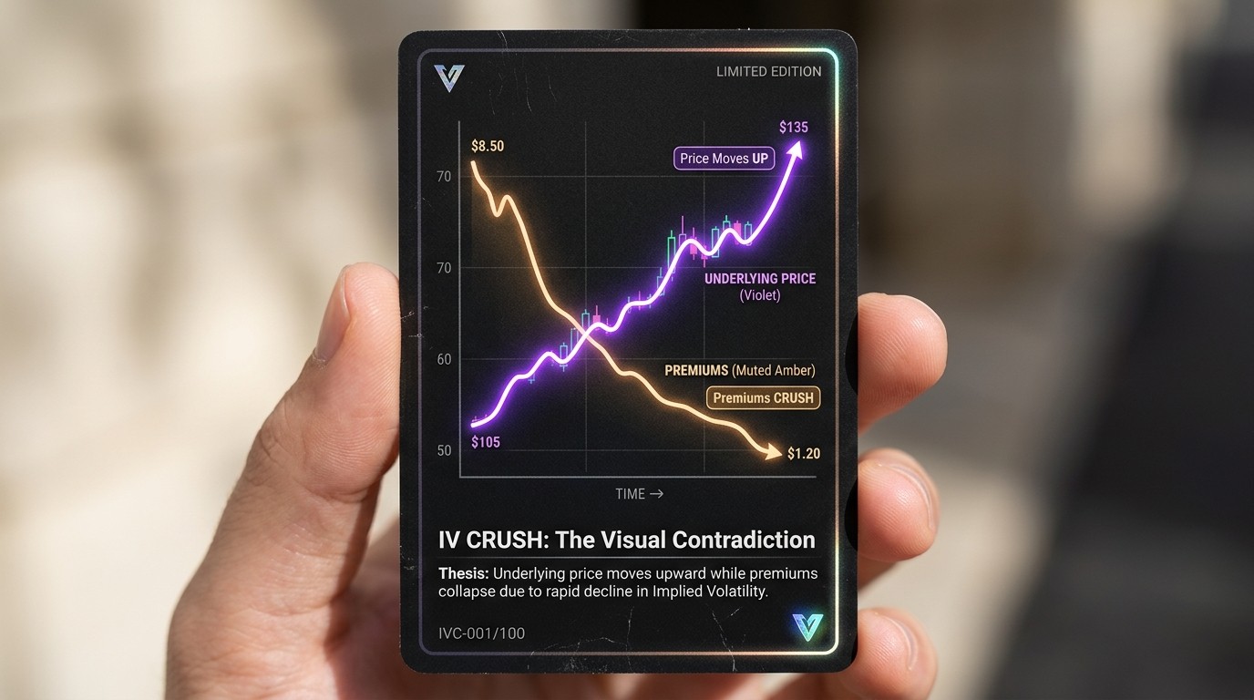 India VIX IV crush Bank Nifty options trading Draconic