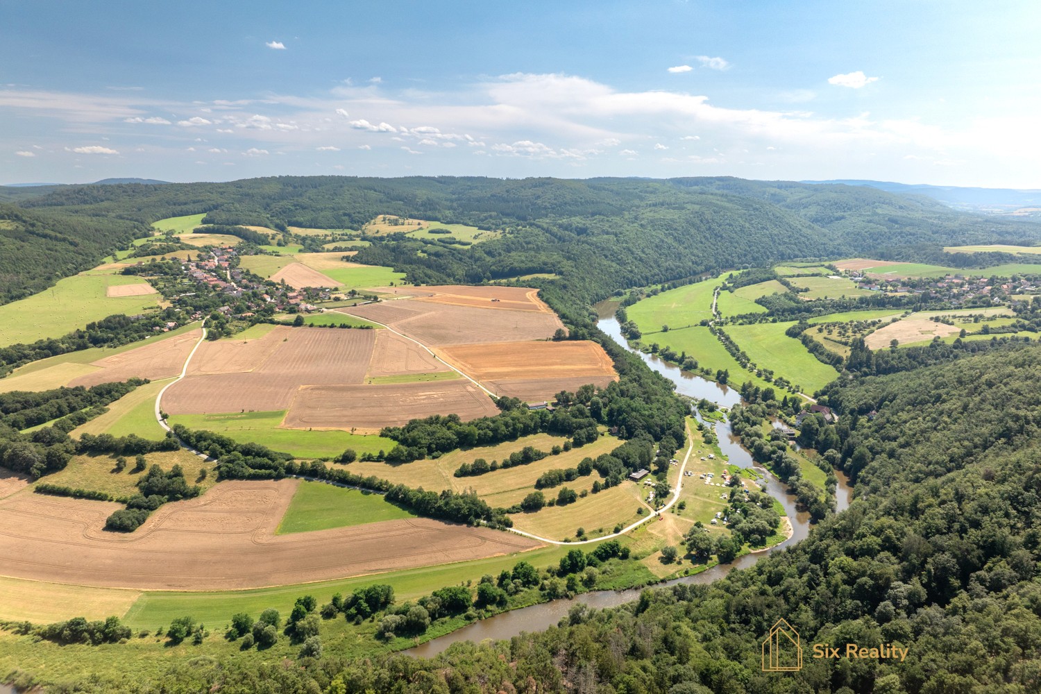 Fluss Berounka