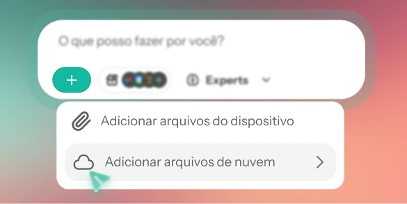 Upload de arquivos