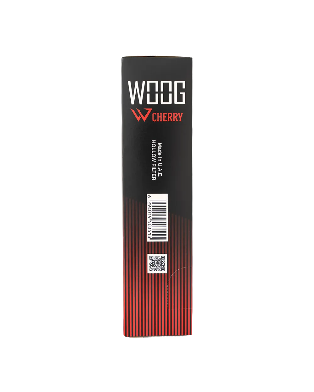 Woog Cherry cigarette pack.