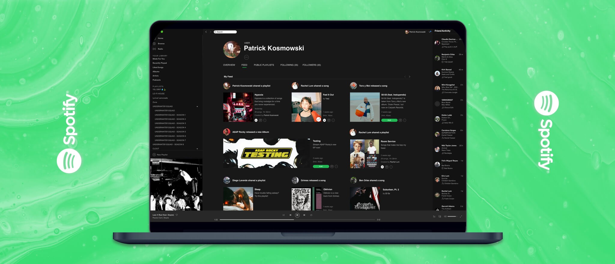Spotify Social
