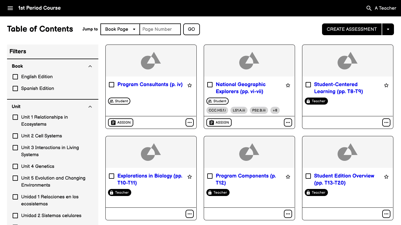 A paper sketch of the new design that has gradebook category on the left and on the right is a section with assignment details and an option to add another assignment detail block