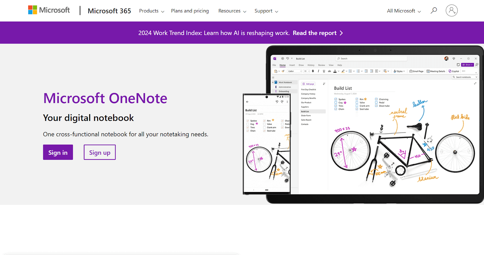 Microsoft OneNote