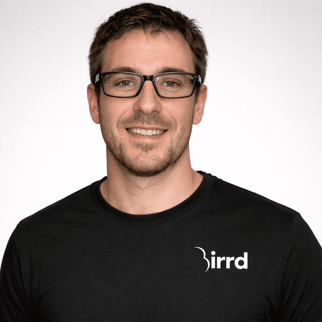 Portrait image of a job talent recruiter