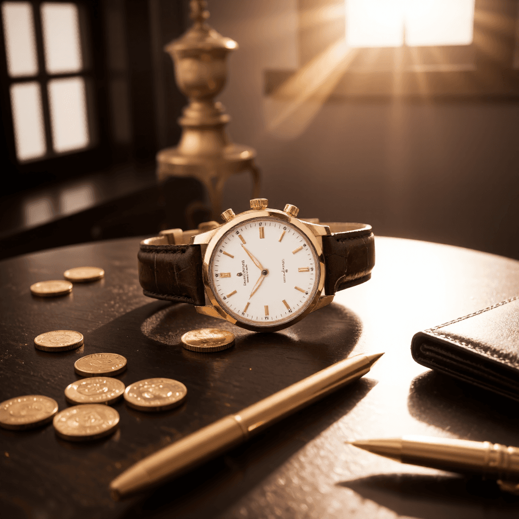 product photography of watch
