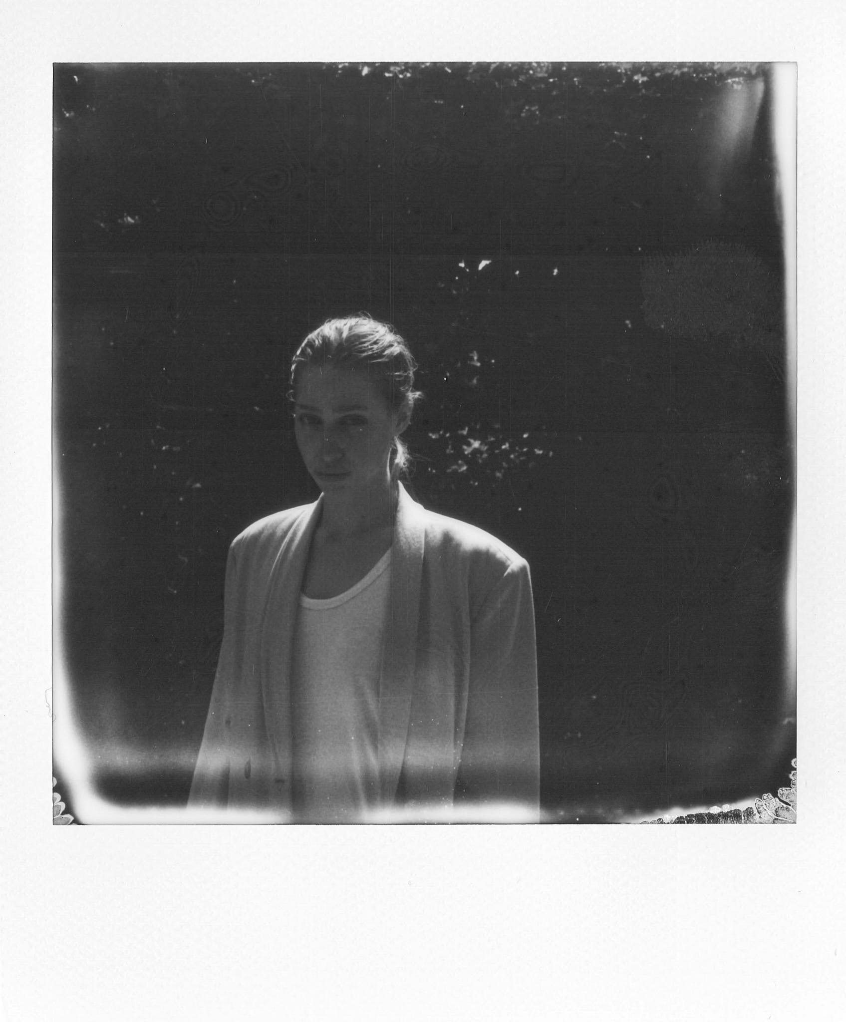 Maja Holm for Issue Paper, Polaroid by DIE IDA