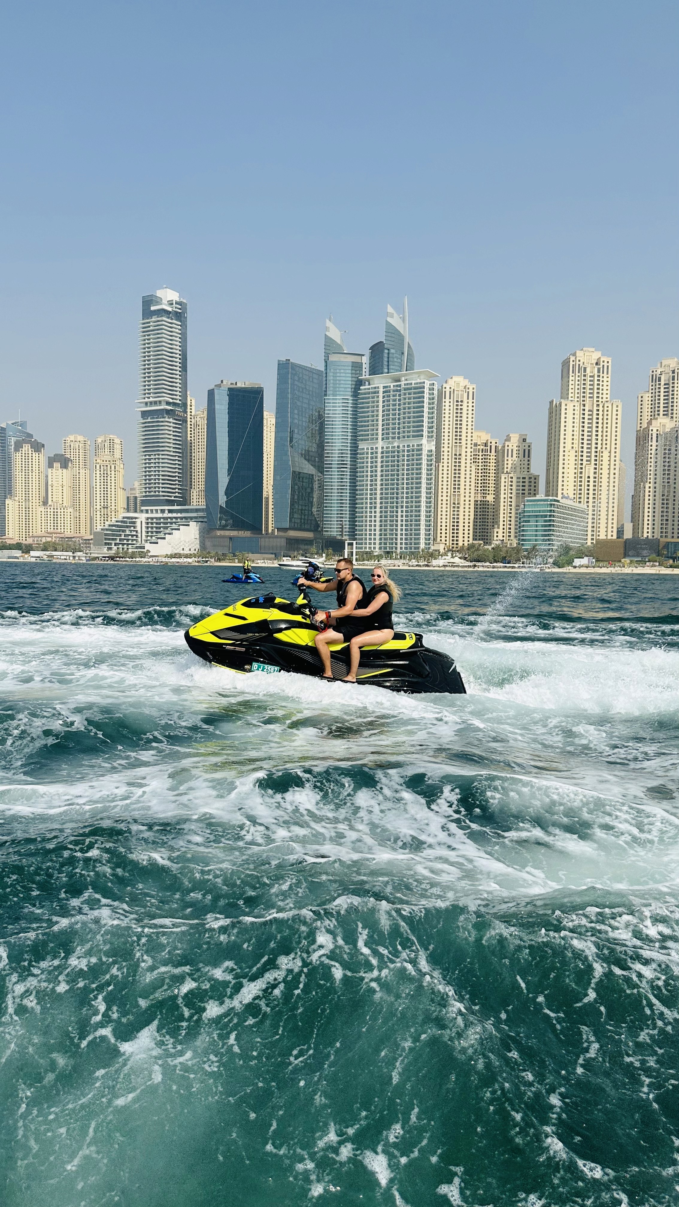 jet ski palm jumeirah