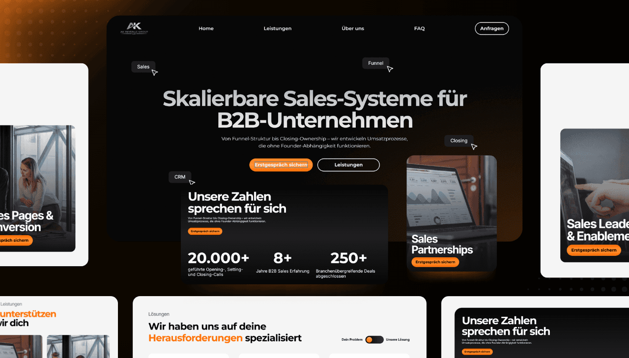 Vorschaubild von der Seite Ak Revenou Group LLC