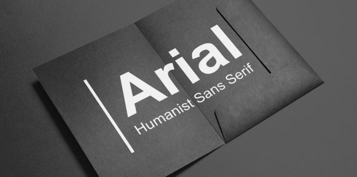 Arial