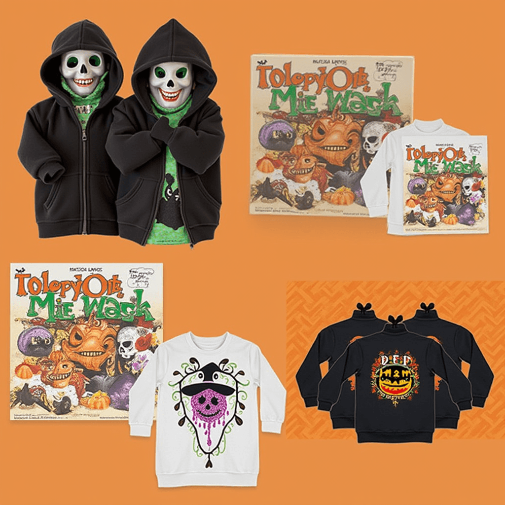 Halloween-Themed Product Bundles