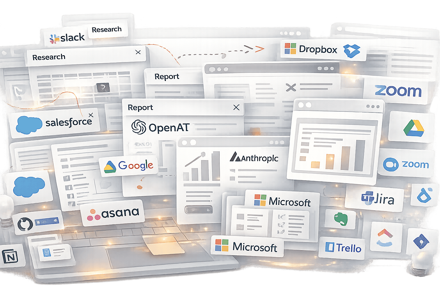 Fragmented Tools vs One AI Platform – AlgoVerde