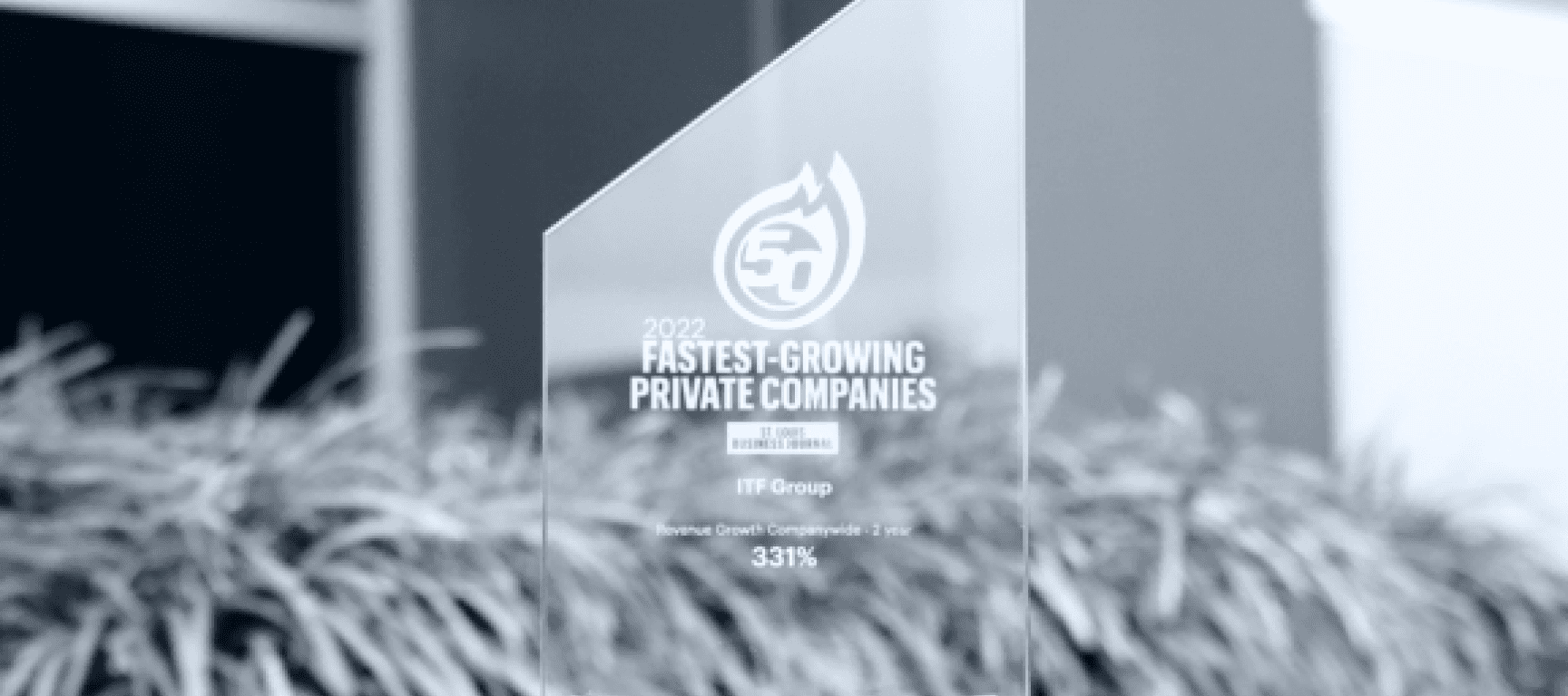 ITF Group Named THIRD Fastest Growing Private Company in St. Louis