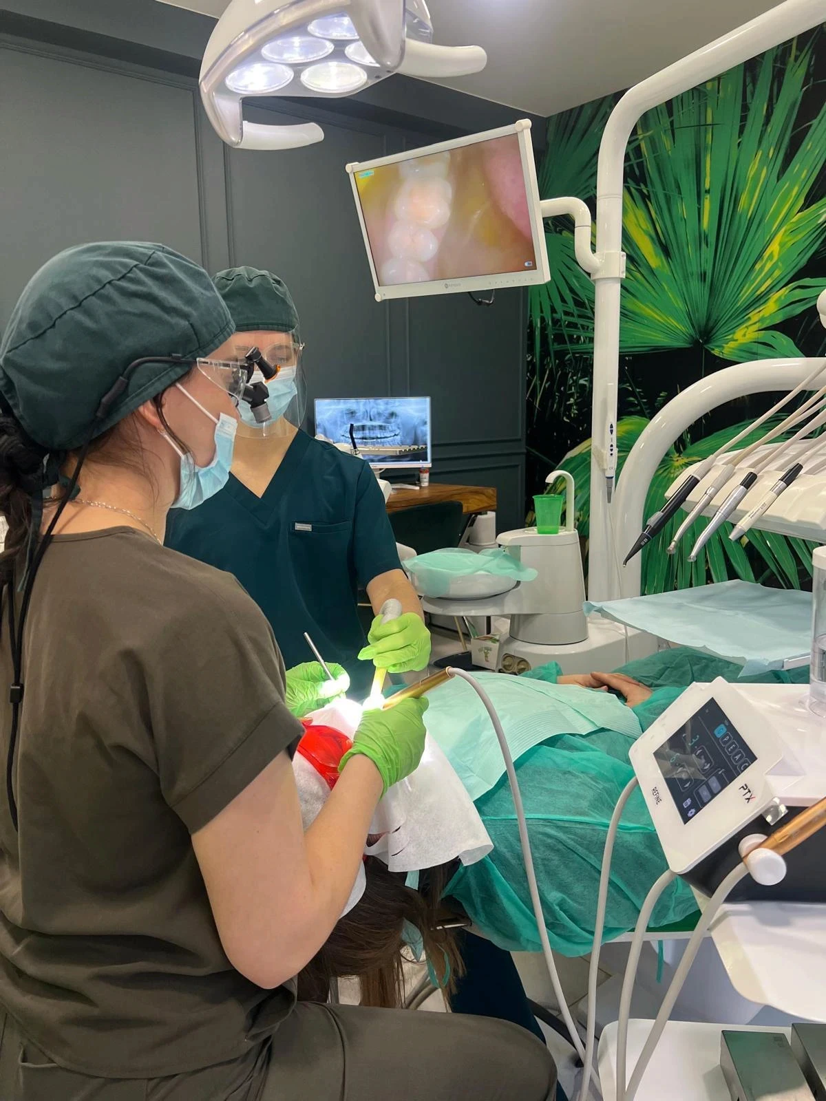 Wizualizacja implantów.