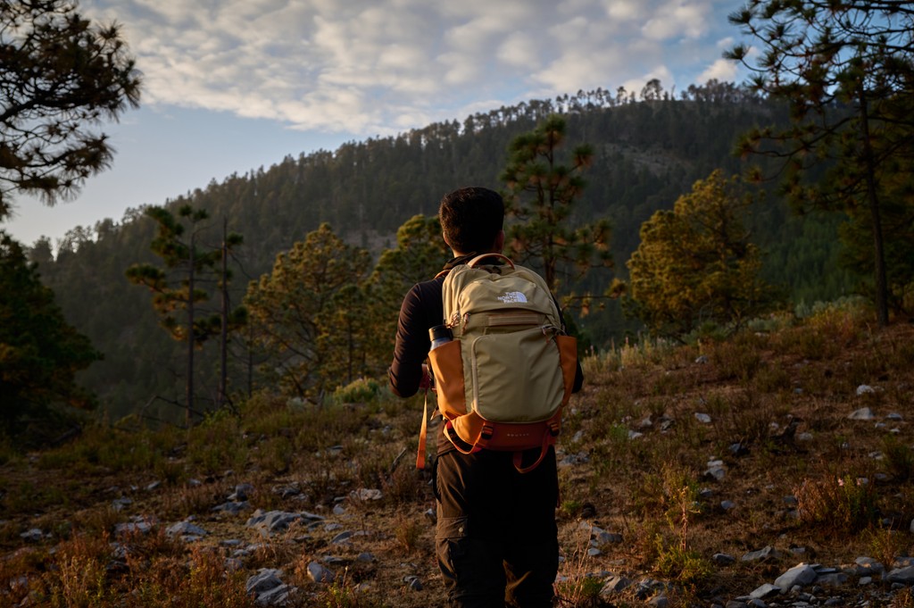 The north face backpack in El Potosi Nuevo León