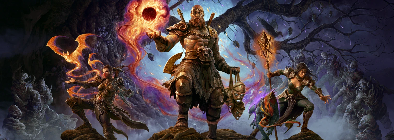 Best stream overlays for Diablo 4 Season 7 on Streamlabs