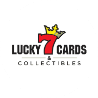 lucky 7 cards collectibles dealer partner logo