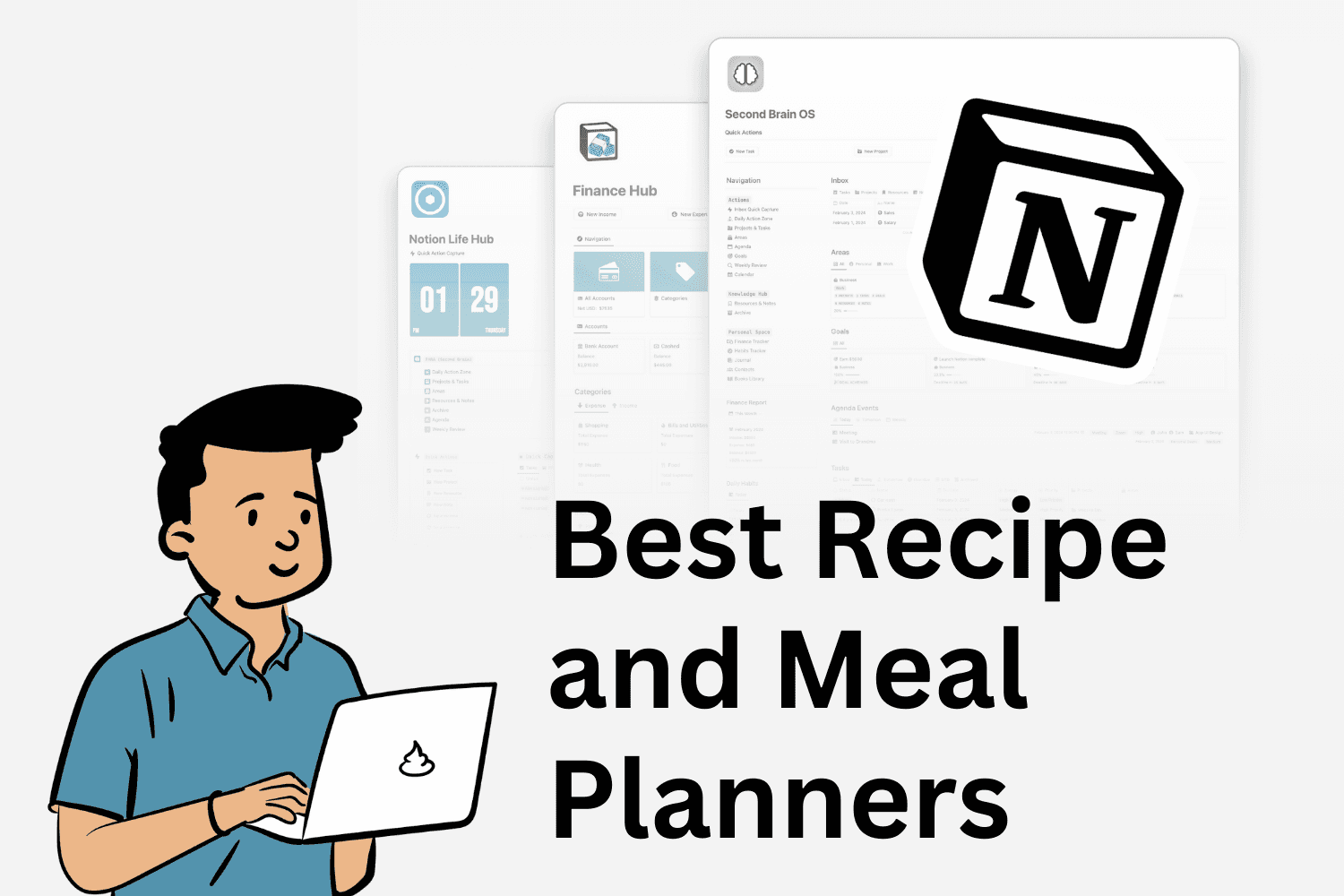 Best Recipe and Meal Planners Notion Templates