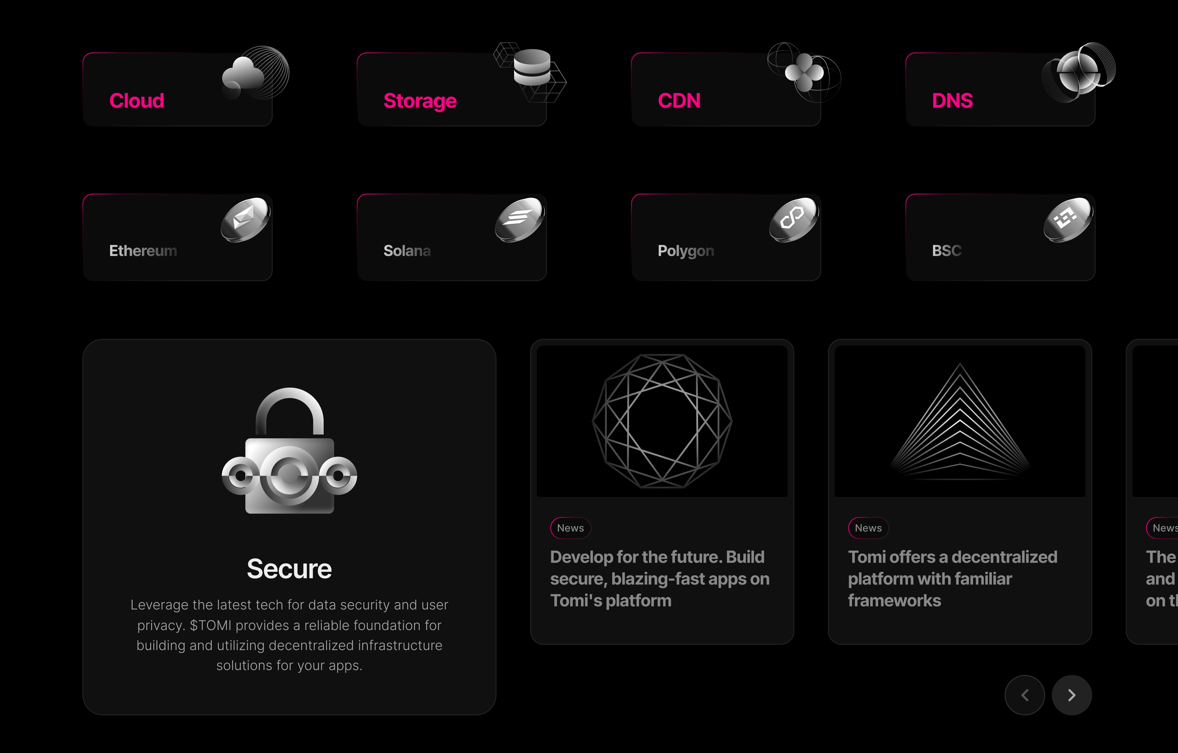 Tomi Website Design 2