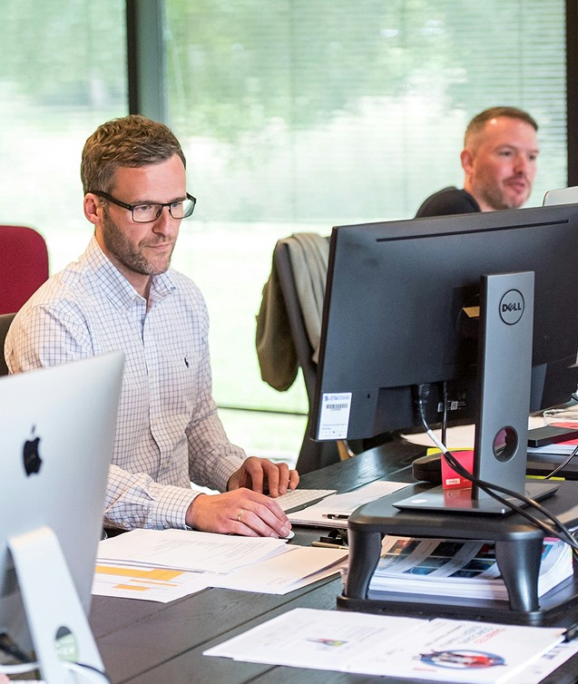 Financial operations team collaborating on payment infrastructure