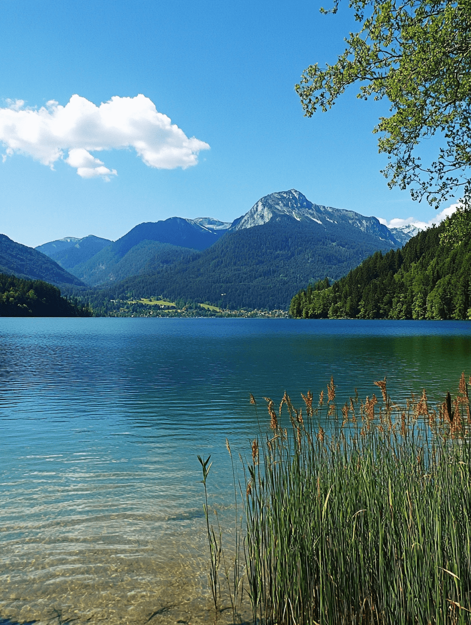 Freizeitaktivitäten am Attersee