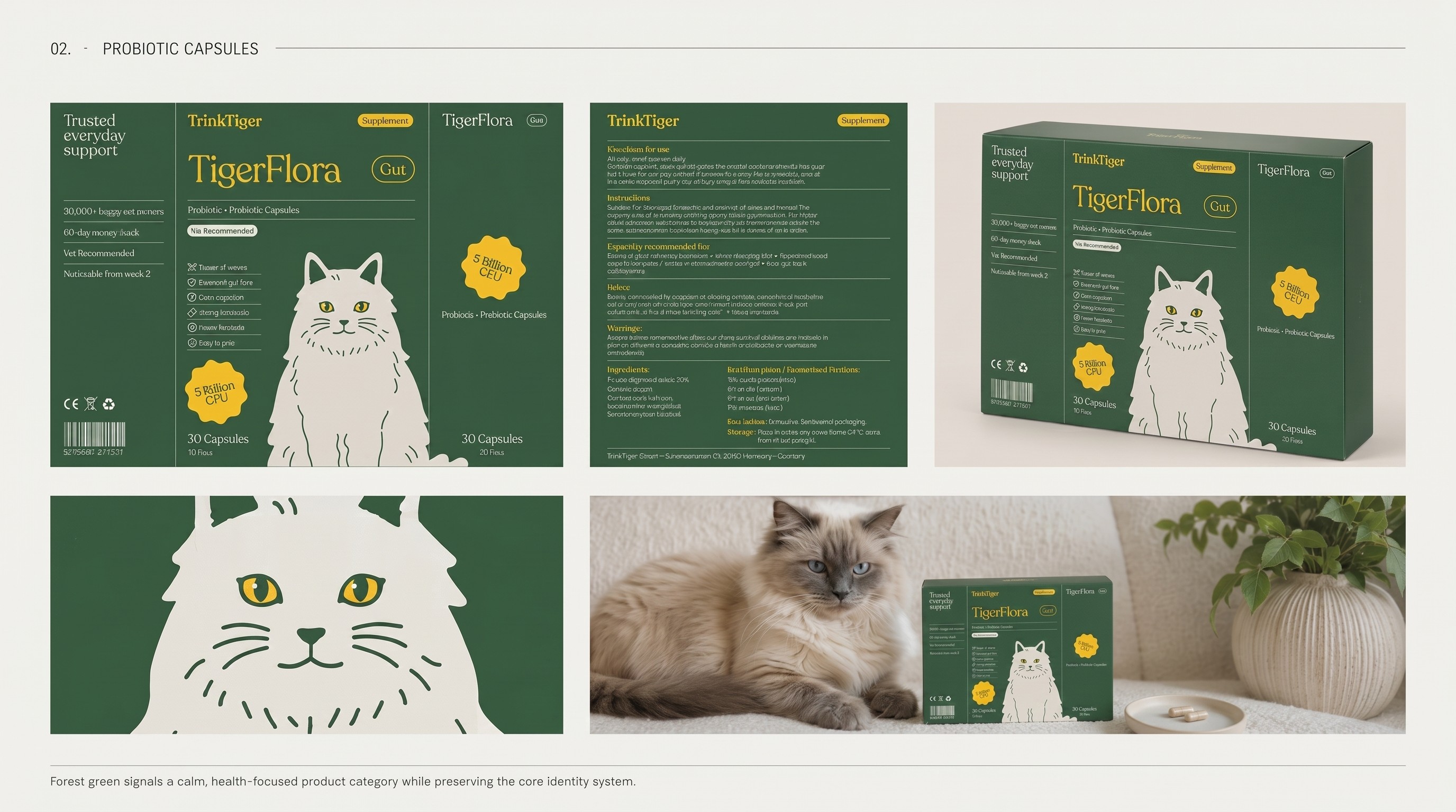 Premium pet care branding aligned with German engineering values