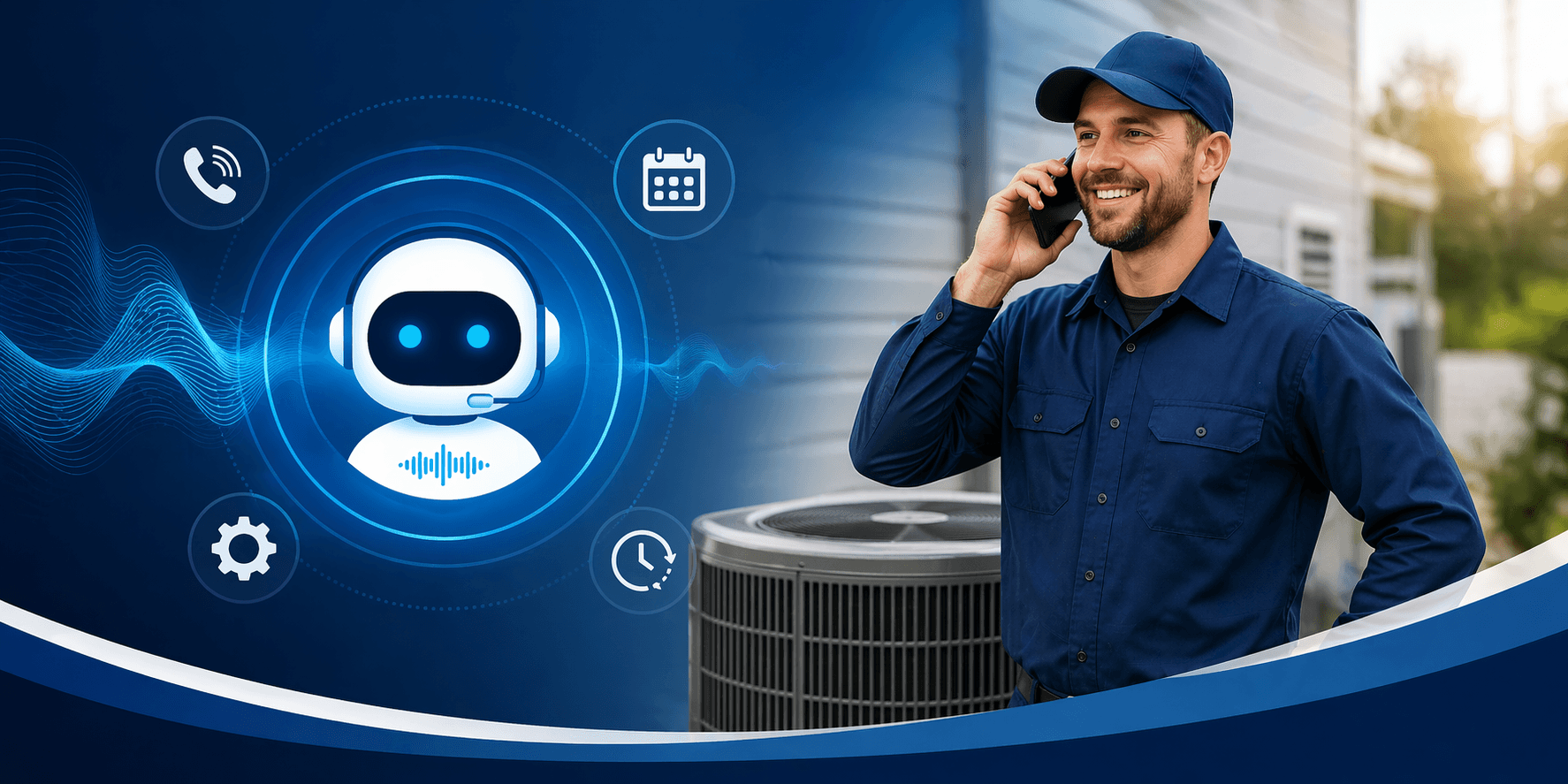 Voice AI for HVAC
