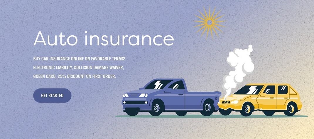 Digital Automotive Insurance Products Shopify store for Sale.