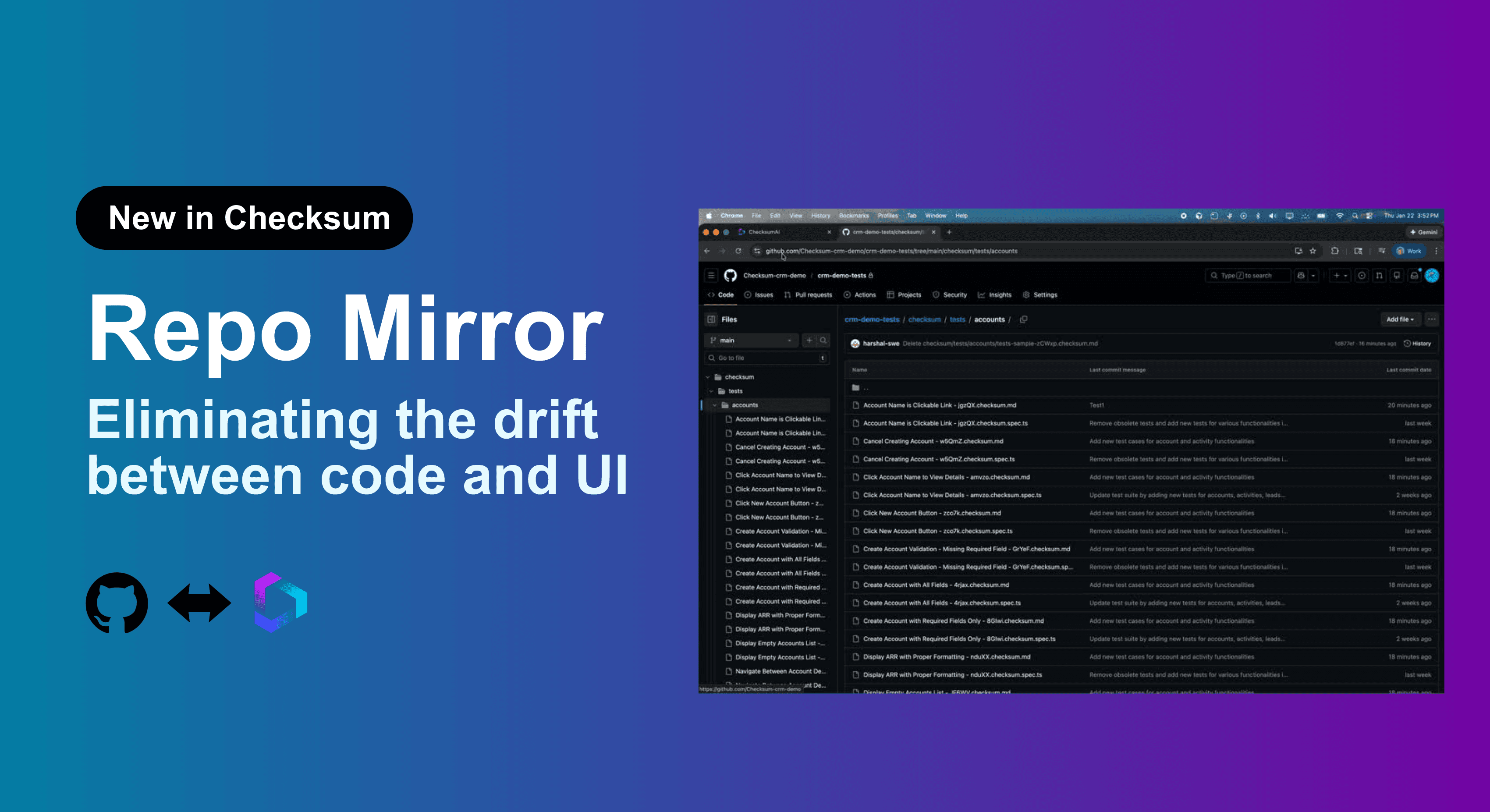 Checksum + Postilize 70% Fewer Bugs With AI Driven Testing