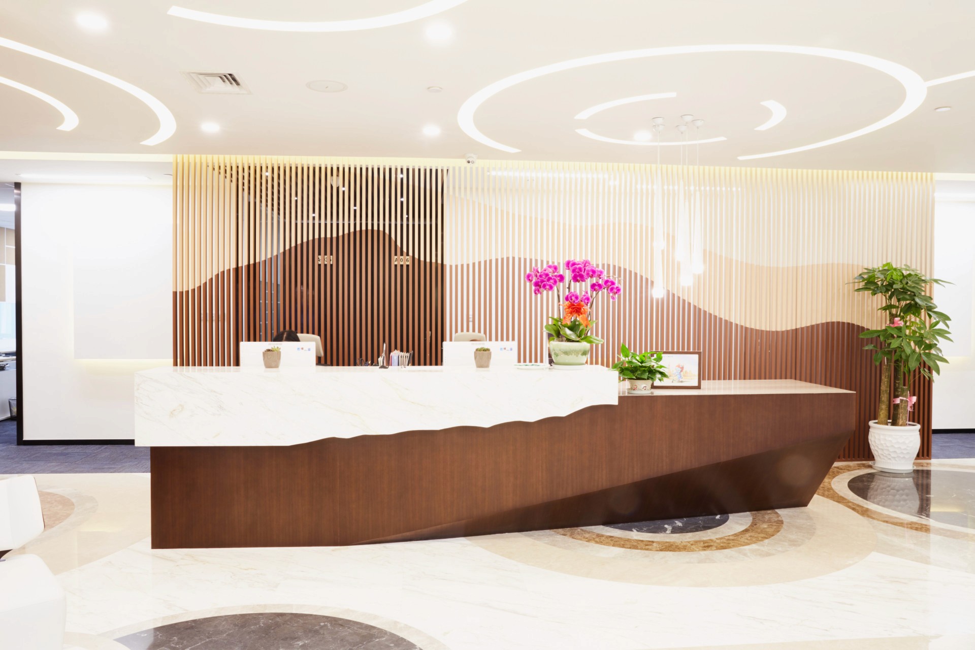 前台 / 公共區系列辦公室傢俬整體展示｜office furniture overview for Hong Kong office furniture planning