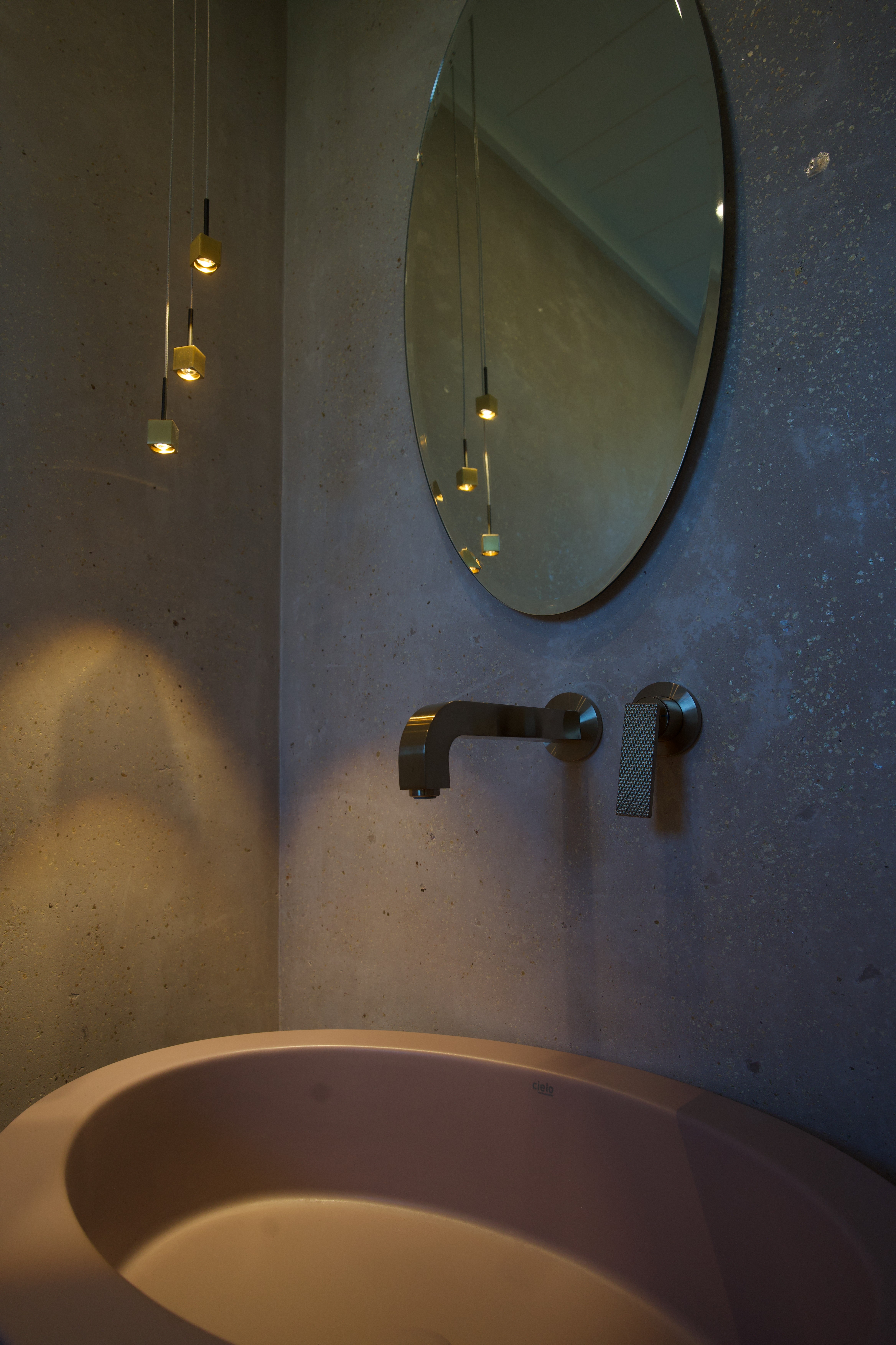 Guest bathroom interior study