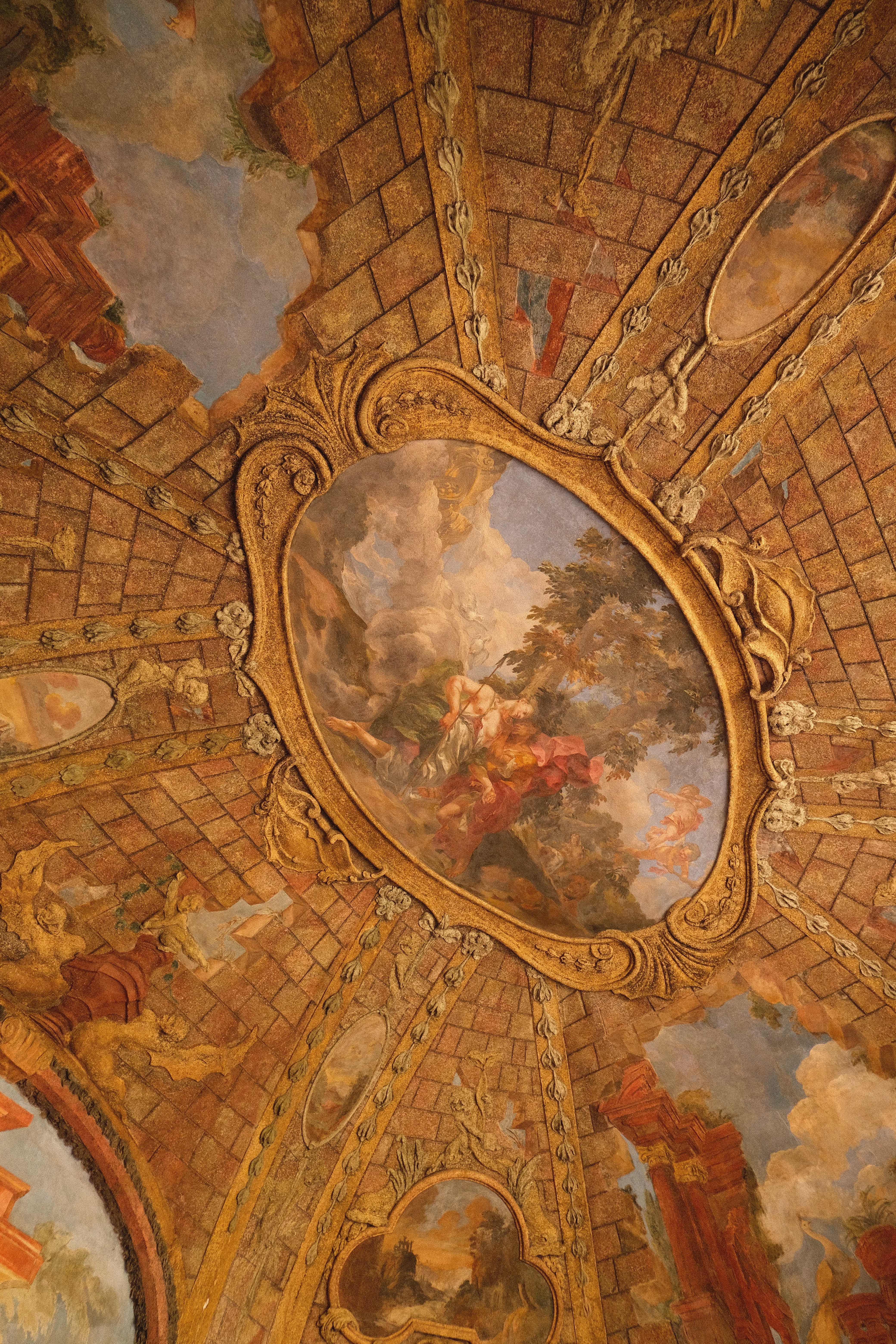 A studio space showcasing large window and contemporary design elements