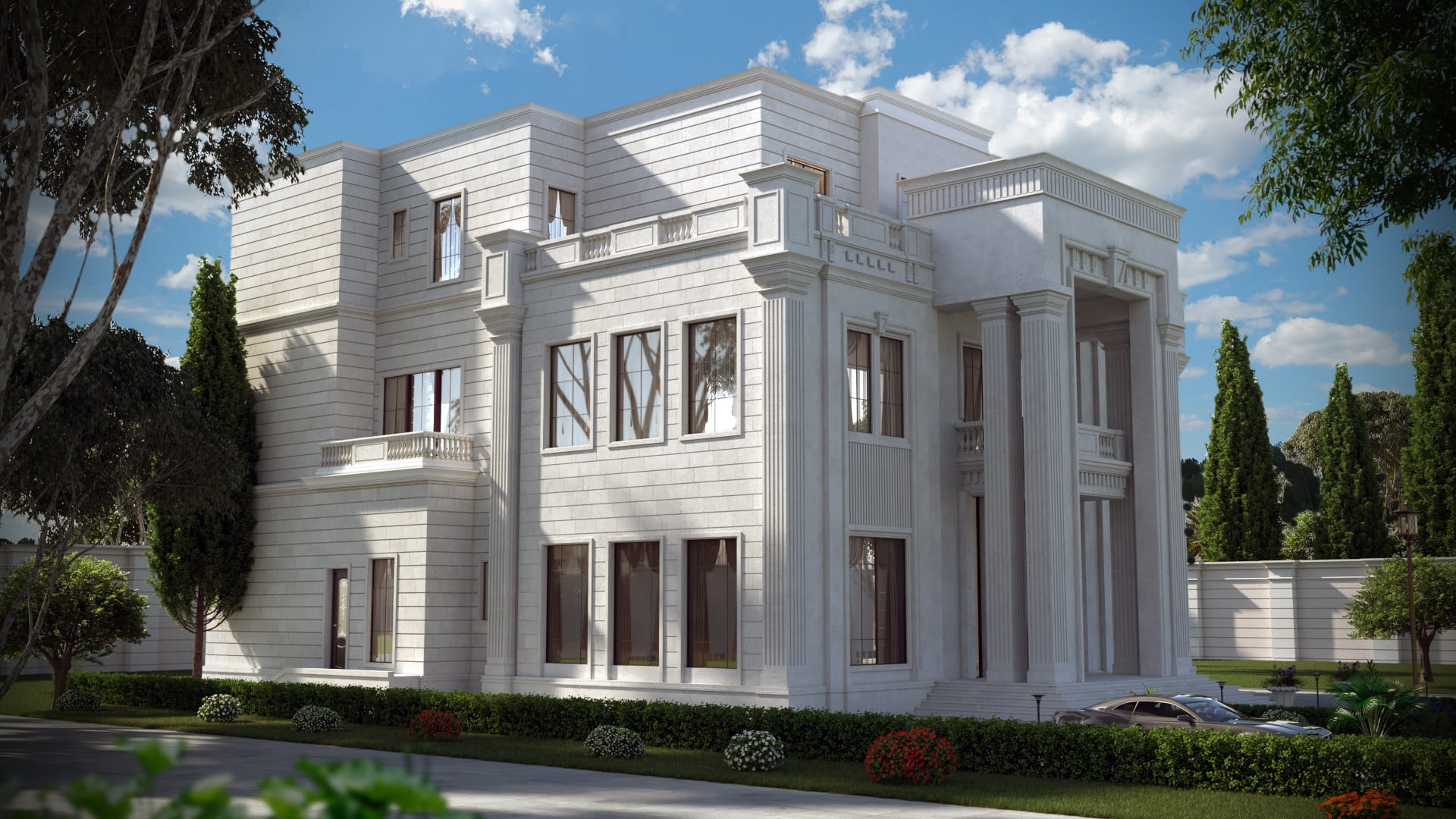 exterior architecture