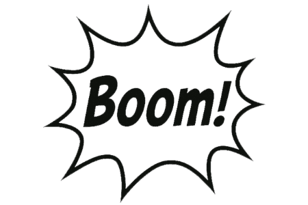 Boom!