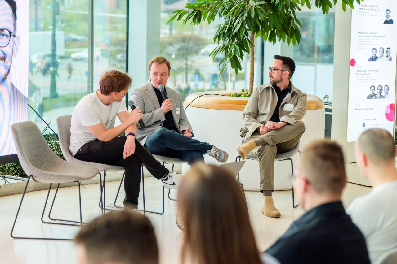 Maciej Rutkowski, CEO WeAreFuture — warsztaty AI dla firmy ERGY
