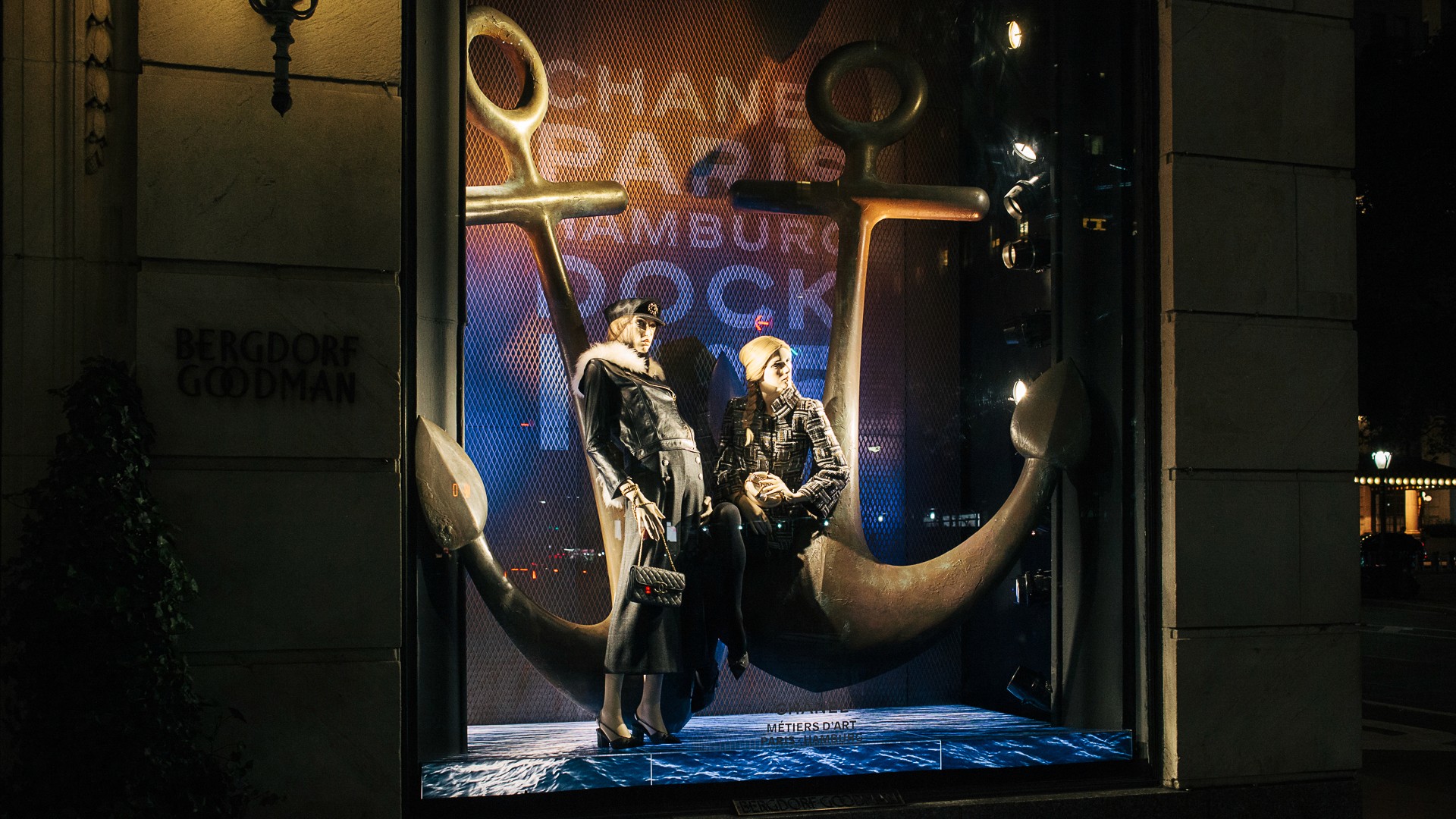 sva Martina Salisbury chanel shop photo