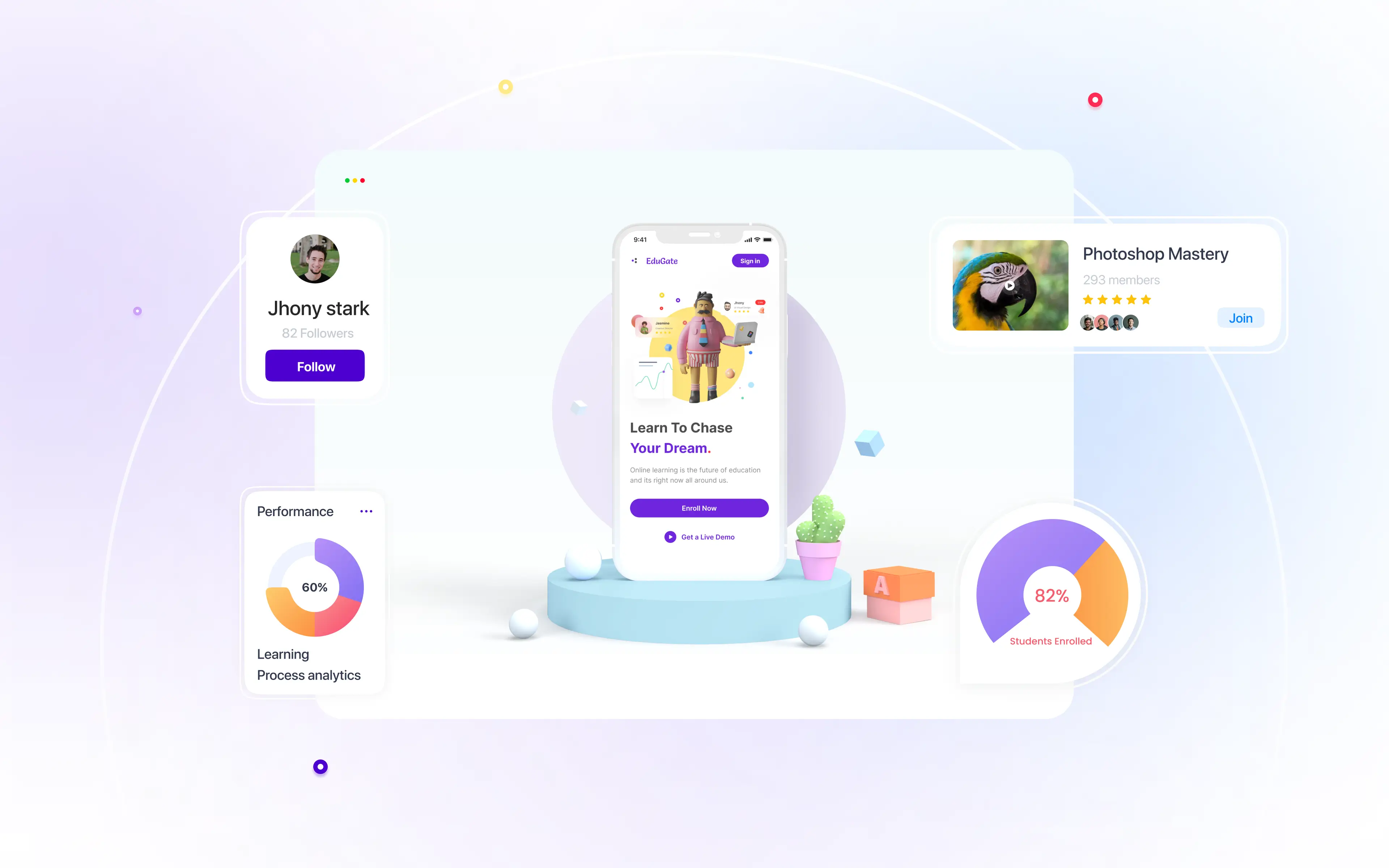 EduGate Learning Platform