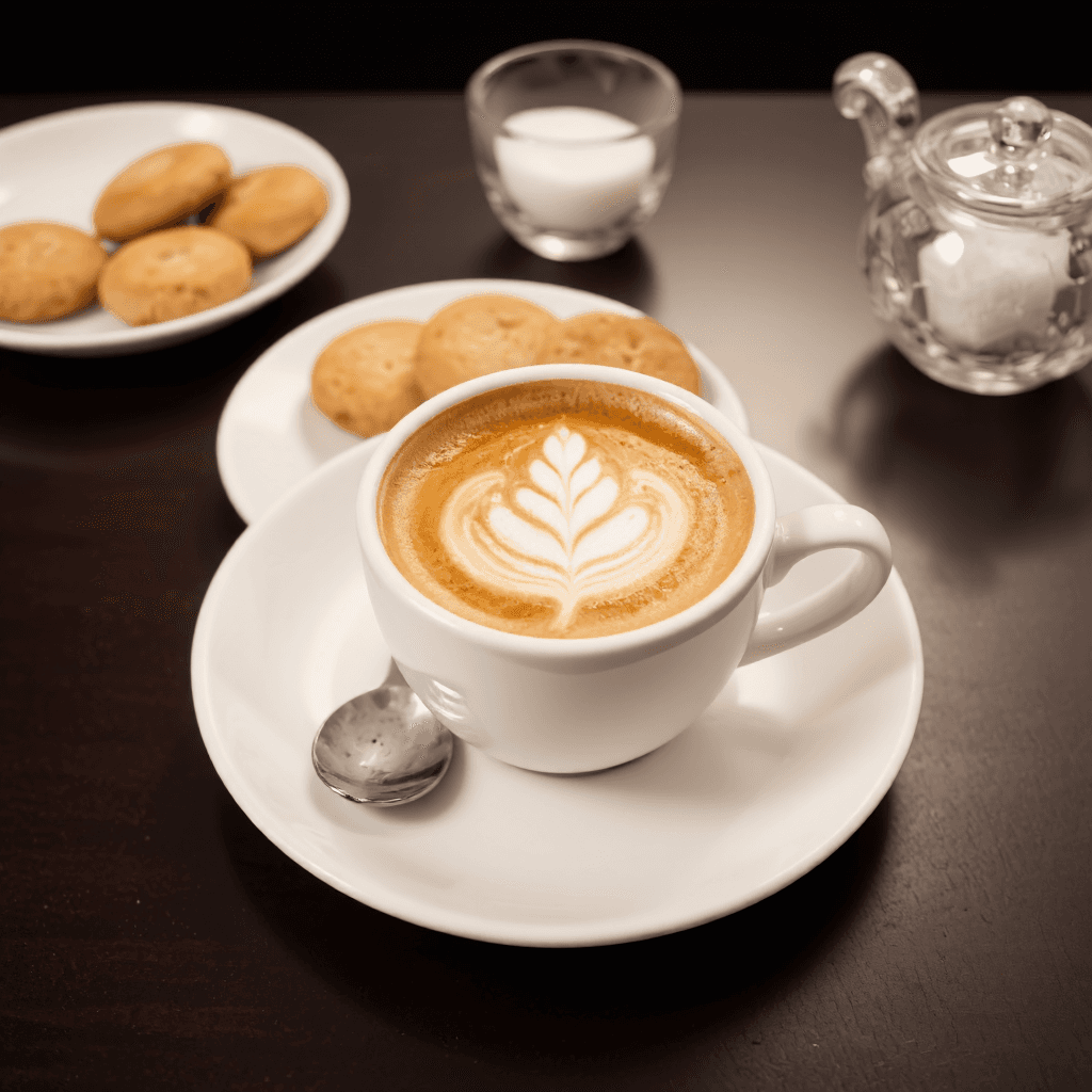 product photography of coffee