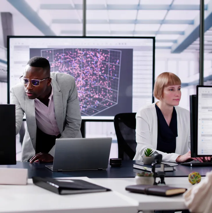 Artificial intelligence solutions for enterprise digital transformation and process optimization