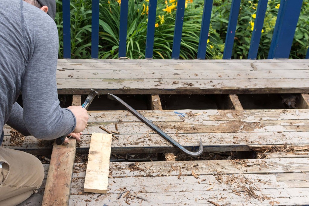 Expert Deck Repair Services in Seattle - General Rot Repair