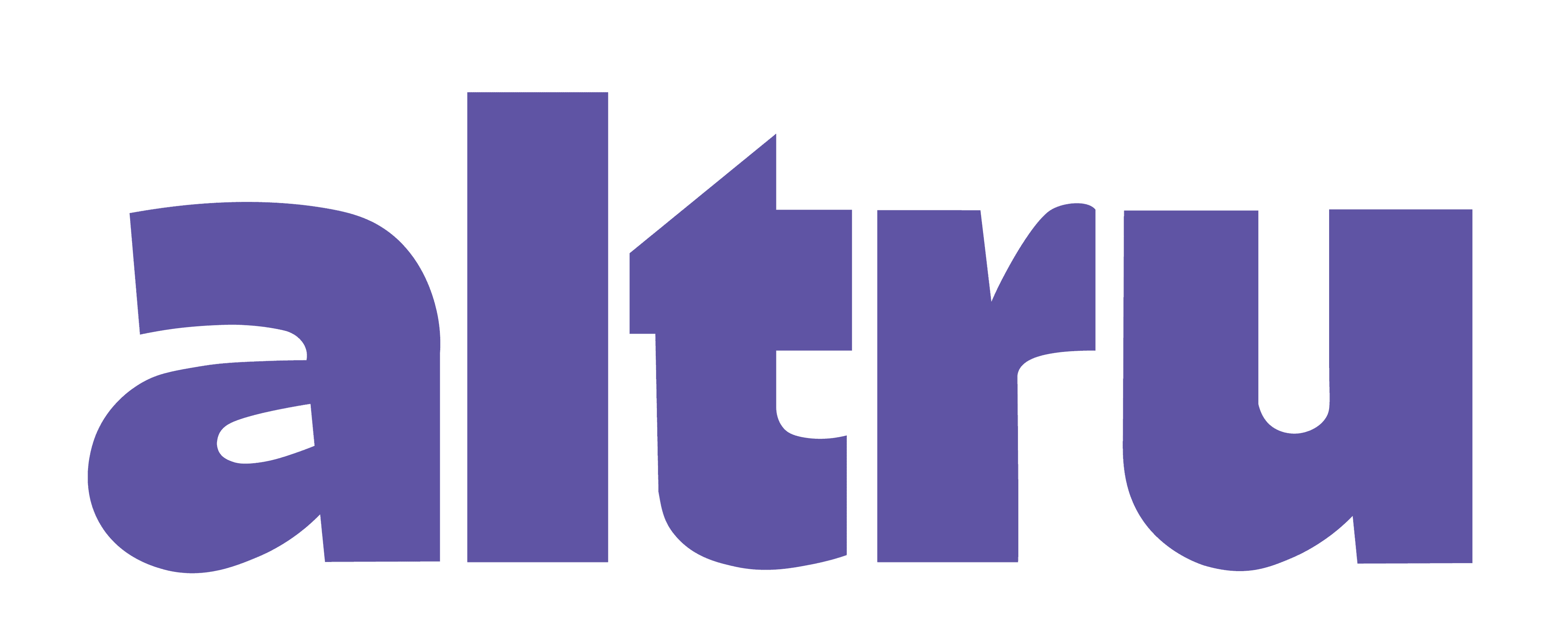 The logo for Altru, a a 100% not-for-profit group that brings dignity to the disadvantaged in the US and Australia.