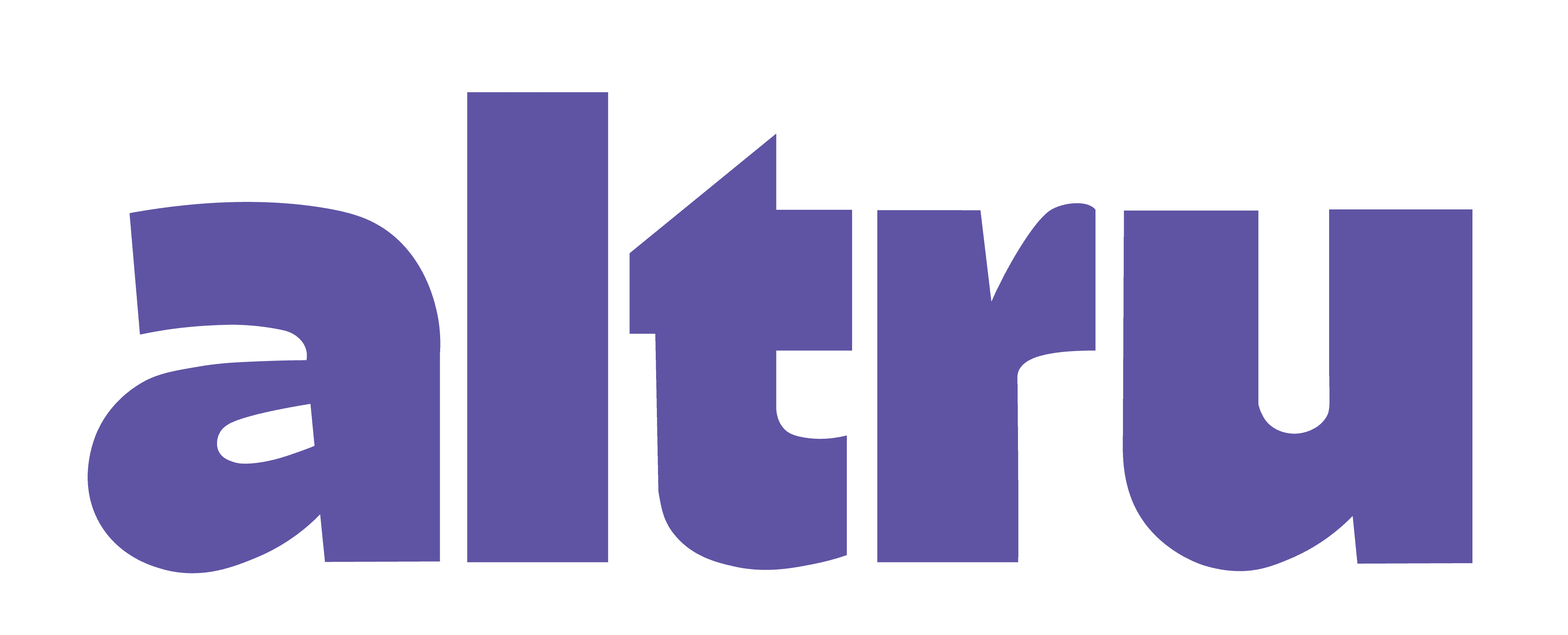 The logo for Altru, a a 100% not-for-profit group that brings dignity to the disadvantaged in the US and Australia.