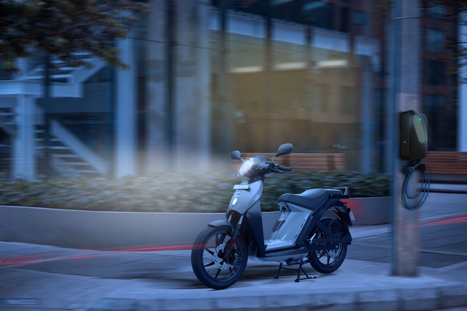 image of a EV Scooter