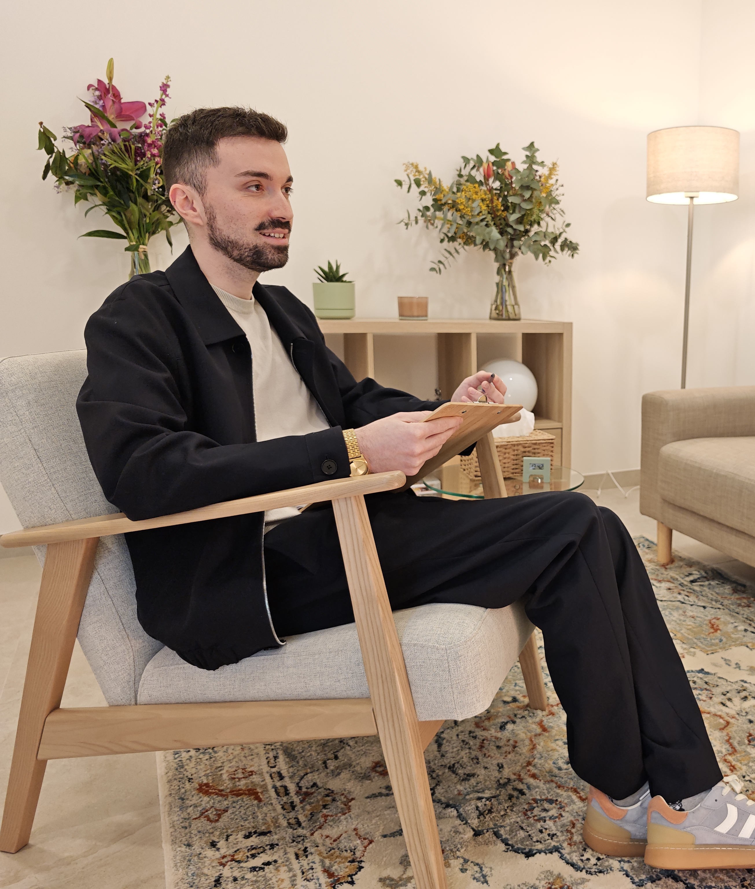 Psicólogo experta en TOC y obsesiones en Clínica Danaí Oviedo