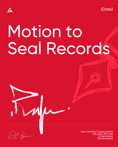 Motion to Seal Records