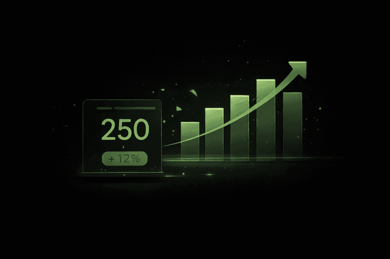 Track and review responses feature screenshot