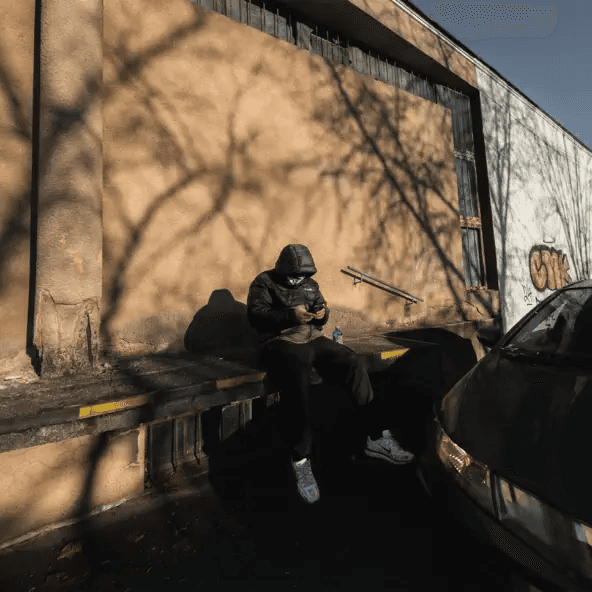 Cover EP Couper od Pridenyyy